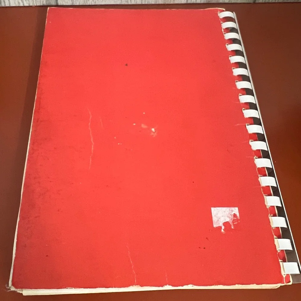 Vtg‎ 1978 Quick & Easy Dishes Cookbook Home Economics Teachers Revised Edition